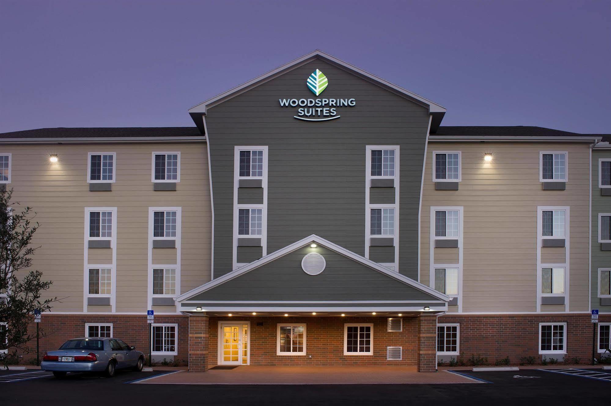 Woodspring Suites Lake Worth Lake Worth Beach Exterior foto