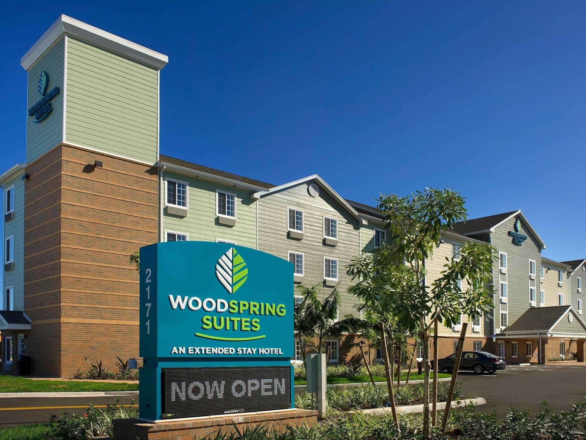 Woodspring Suites Lake Worth Lake Worth Beach Exterior foto