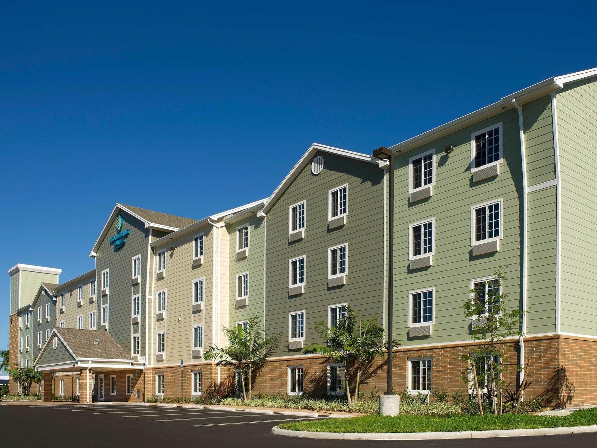 Woodspring Suites Lake Worth Lake Worth Beach Exterior foto