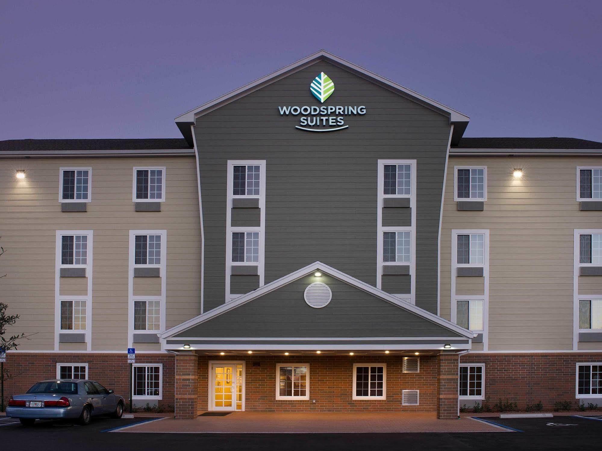 Woodspring Suites Lake Worth Lake Worth Beach Exterior foto